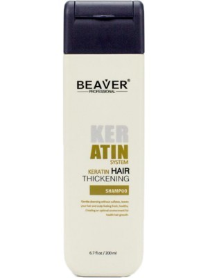 Beaver keratin shampoo - 