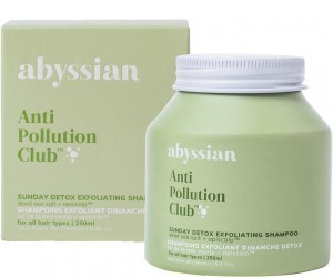 Abyssian Sunday detox exfoliating shampoo (250 ml) - 