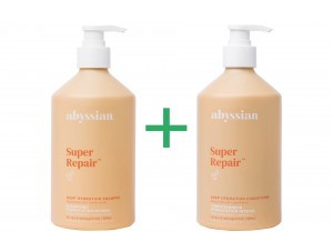 Abyssian Deep Hydration Shampoo + Conditioner Kombi-Packung - 