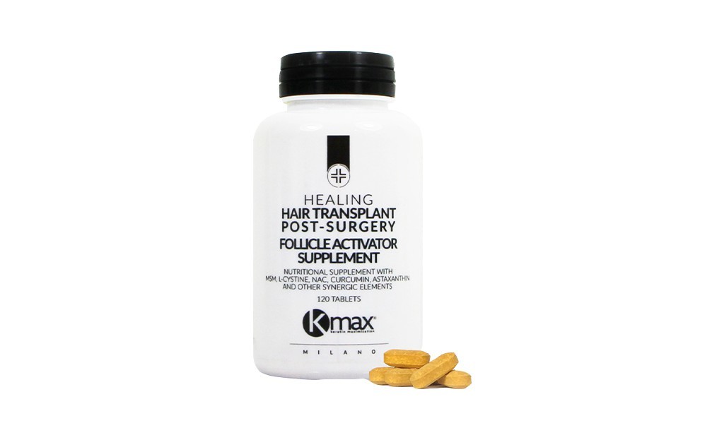 Kmax hair transplant activator