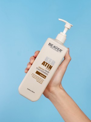 Beaver keratine shampoo (410ml) - 