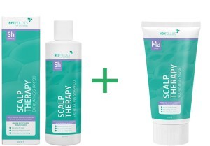 Neofollics scalp shampoo + masker combinatiepakket - 
