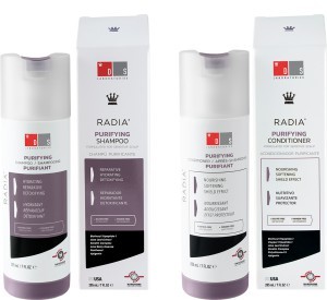 Radia shampoo + conditioner combination package - 