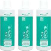 Value pack with 3 bottles of Neofollics shampoo 250 ml.