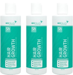 Neofollics shampoo 3-pack (3x250 ml) - 