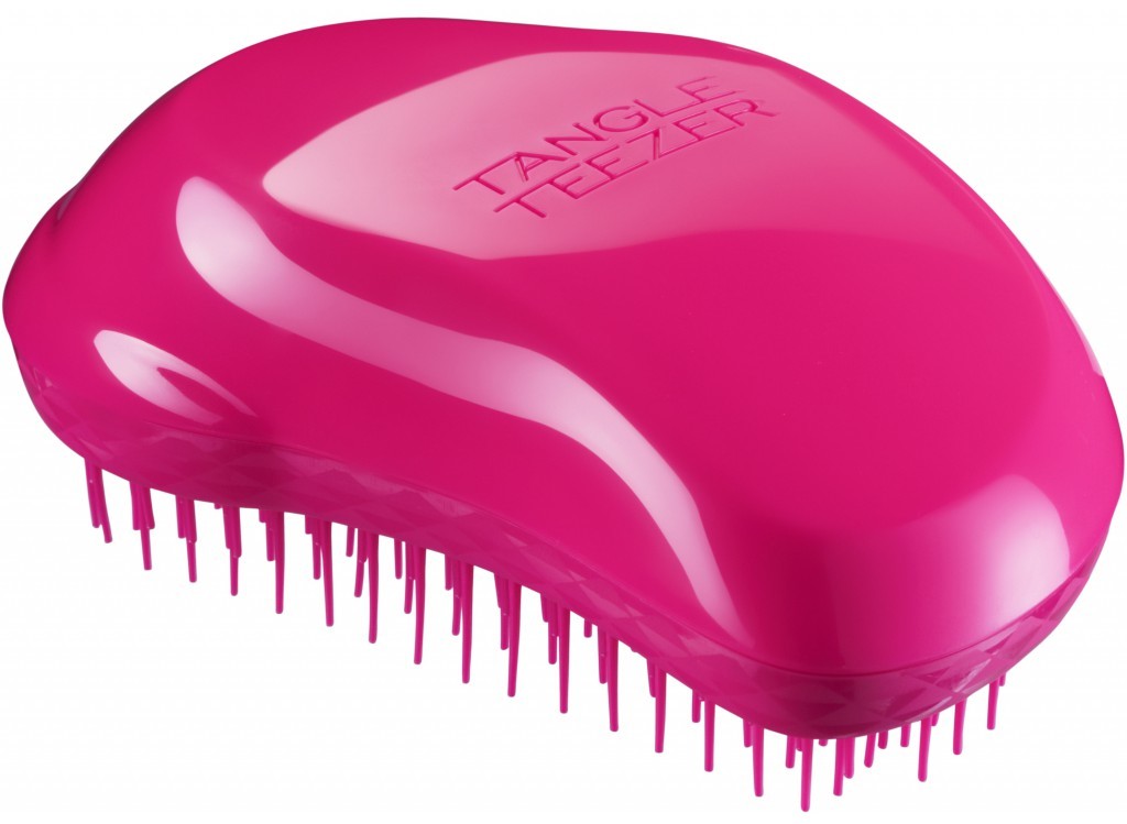 Booth Monica nep Tangle Teezer The Original haarborstel - Pink Fizz