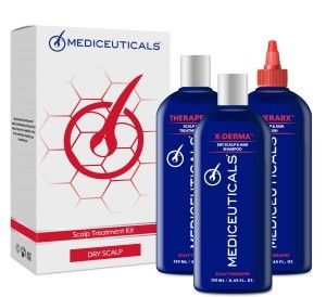 Mediceuticals Scalp Treatment Kit (trockene Kopfhaut) - 