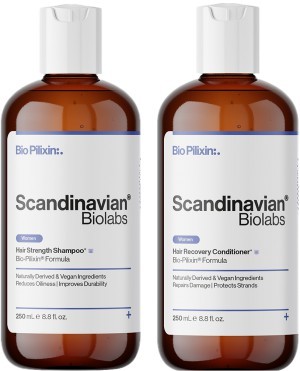 Scandinavian Biolabs shampoo + conditioner voor vrouwen combinatiepakket - 
