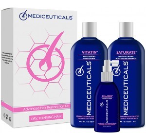 Mediceuticals Advanced Hair Restoration Kit voor vrouwen (droog haar) - 