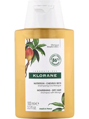Klorane shampoo voor droog haar Mango (100 ml) - 