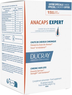 Ducray Anacaps Expert capsules - 