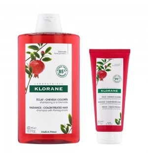 Klorane shampoo + conditioner voor gekleurd haar - 