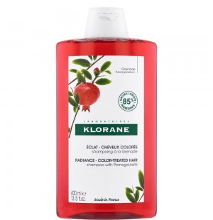 Klorane shampoo voor gekleurd haar Granaatappel (400 ml) - 