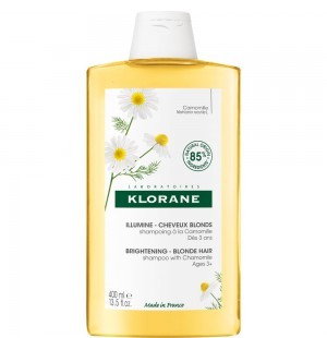 Klorane shampoo voor blonde highlights Kamille (400 ml) - 