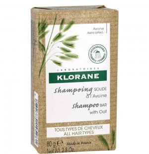 Klorane shampoobar Haver - normaal haar (80 gr) - 