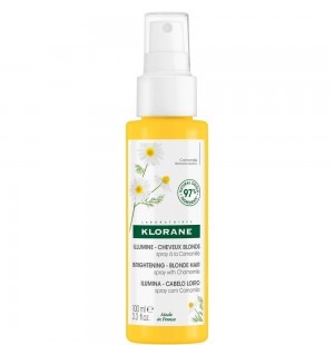 Klorane spray voor blonde highlights Kamille (100 ml) - 