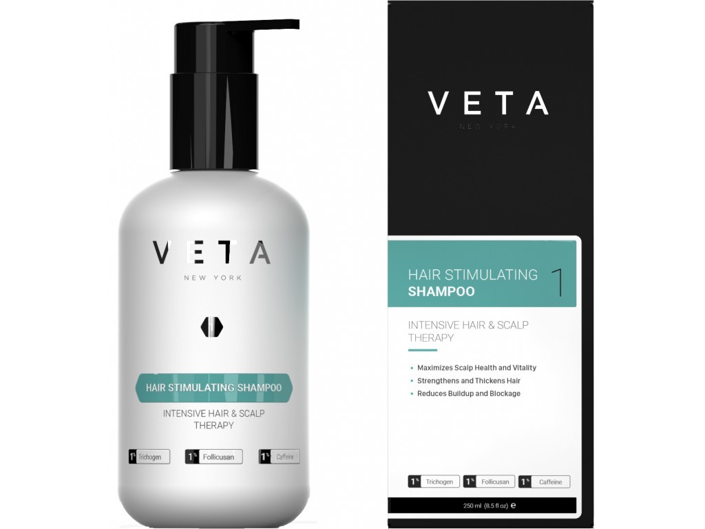 bevestigen Higgins zeewier Veta hair stimulating shampoo (250ml) - Haargroeispecialist.nl