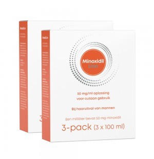 Linn Minoxidil 5% 6-pack (6x100ml) - 