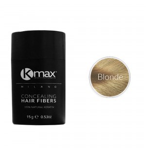 Kmax keratine haarvezels - Blond (15 gr) - 