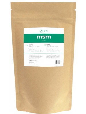 HGS MSM powder (500 grams) - 