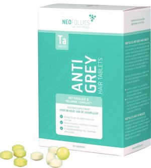 Neofollics anti-grey hair tablets - 