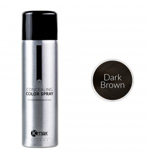 Kmax color spray - Donkerbruin (200ml) - 