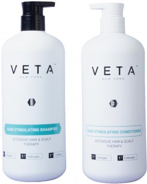 Veta Shampoo + Conditioner Kombi-Packung (800ml) - 